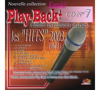 CD Play Back Audio Stud+ Vol.07 "Hits 2003-3"