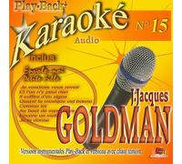 CD Play Back Audio Stud+ Vol.15 "Jean-Jacques Goldman"
