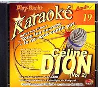 CD Play Back Audio Stud+ Vol.19 "Céline Dion Vol.02"