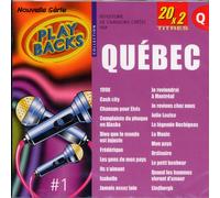 Cd play backs Vol 130 Bis Spécial Québec
