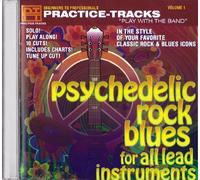 CD Practice Tracks: Psychedelic Rock Blues