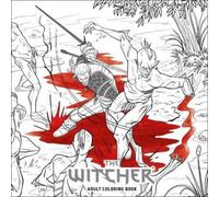 CD Projekt Red CD Proj The Witcher Adult Colori (Tapa blanda) (Importación USA)