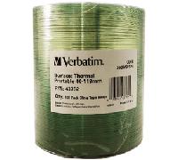 CD-R 700MB 52X THERMAL PRINT TAPE 43792