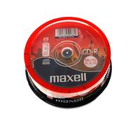 Cd-r audio maxell music xl-ii 80 tarrina 25 uds