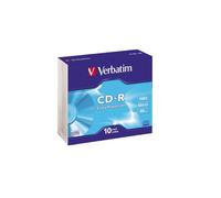 CD-R grabable Verbatim Excellent Ultimate Performance Paquete de 10 piezas