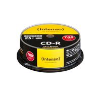 CD-R Intenso 700 MB 52x Printable Cakebox 25 piezas