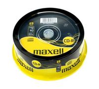 CD-R Maxell 700MB 52x 25 unidades