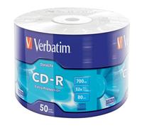 CD-R Verbatim 43787 Extra Protection 52x 700 MB pack 50 unidades