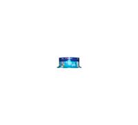 CD-R Verbatim 52x - Spindle de 25 imprimible Mate inkjet - 700 Mo - 80 Minutos