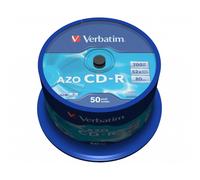 Verbatim CD-R AZO Crystal 700 MB 52x 50 pieza(s)