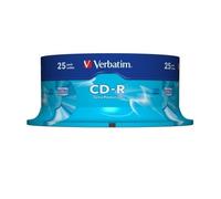 CD-R Verbatim Datalife 52X/ Tarrina-25uds