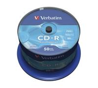 Cd-r verbatim datalife 52x/ tarrina-50uds