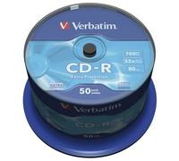 CD-R Verbatim Datalife 52X/ Tarrina-50uds