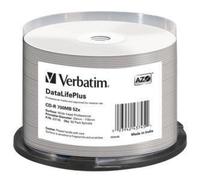 VERBATIM DataLifePlus CD-R x 50 - 700 MB - Eje
