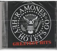 CD RAMONES - GRANDES ÉXITOS - HEY HO LET'S GO mejores éxitos mejor nuevo sellado