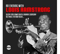 CD Rarewaves Louis Armstrong An Evening With Louis Armstrong Jazz Album