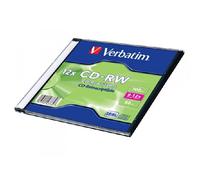 CD REGRABABLE RW VERBATIM