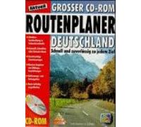 CD- ROM Routenplaner Deutschland. Für Windows 3.1/3.11/95