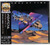CD S.O.S BAND Sands Of Time Bonus TRACKS de Japón Nuevo