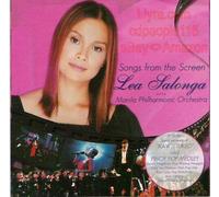 CD Salonga, Lea - Songs From The Screen