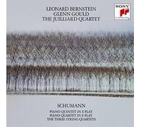 CD Schumann: cuartetos de cuerda completos quinteto de piano y cuarteto de pi...