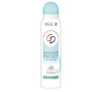 CD Sensitive Protect - Desodorante en espray 0% alcohol 0% aluminio 48h protección 150 ml