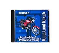CD, Simson Art-Land y mokick Original documentos