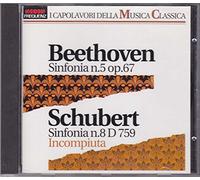 CD Sinfonia N.5 Op.67 Sinfonia N.8 D 759 Incompiuta