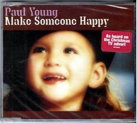(CD Single Paul Young, 2 Tracks) Make someone Happy 3.00 / Window World 6.33 u.a.