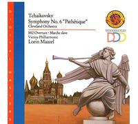 CD Symphony No.6 Pathétique Marche Slave 1812 Overture
