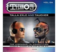 CD Techno Club Vol. 56 De Talla 2XLS Y DJ Taucher 2CDs