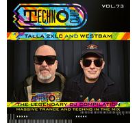 CD Techno Club Vol.73 De Talla 2XLC Y Westbam 2CDs Con Dorian Gray Bonus