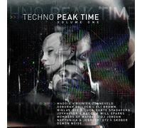 CD Techno Peaktime De Varios Artistas 2CDs