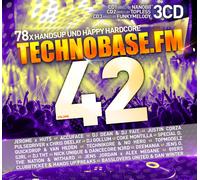 CD Technobase.FM Volumen 42 De Varios Artistas 3CDs