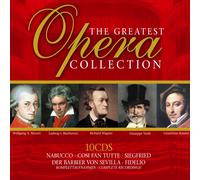 CD The Greatest Opera Collection De Verdi Nabucco, Mozart Cosi Fan Tutte 12CDs