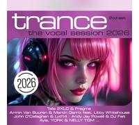 CD Trance: La Sesión Vocal 2026 de Varios Artistas 2CDs