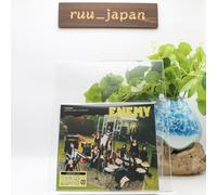 CD TWO ENEMY Primera Edición Limitada Tipo B CD Japón Foto tarjeta cartel fol...