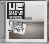 CD U2 - NO LINE ON THE HORIZON nuevo sellado