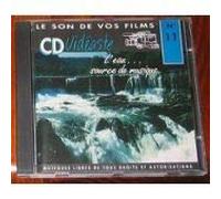 CD Videaste Nø11 - L'Eau...Source De Musique
