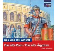 CD WISSEN Junior - Das will ich wissen - Das alte Rom / Das alte Ägypten, 1 CD