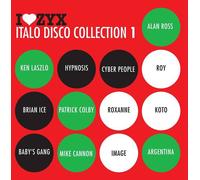 Cd ZYX Colección Italo Disco 1 De Varios Artistas 3Cds
