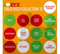 CD ZYX Colección Italo Disco 15 De Varios Artistas 3CDs