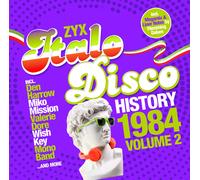 CD ZYX Historia Del Italo Disco: 1984 Vol. 2 De Varios Artistas 2CDs