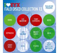 CD ZYX Italo Disco Collection 12 De Varios Artistas 3CDs
