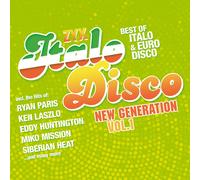 CD ZYX Italo Disco Nueva Generación Vol. 1 De Varios Artistas 2 CDs