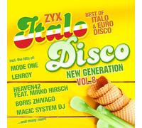 Various Artists - ZYX Italo Disco New Generation Vol. 8