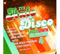 CD ZYX Italo Disco Spacesynth Collection 4 Sampler Various Artists 2CDs
