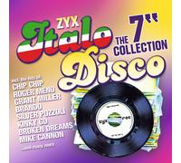 CD ZYX Italo Disco The 7 Inch Collection De Varios Artistas 2CDs Con Chip