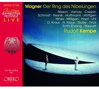 ワーグナー:楽劇《ニーベルングの指環》全曲[CD13枚組]