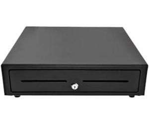 CD4-1616BKSSC48-S2 16IN BLACK SS FRONT 4 BILL 8 COIN 2 M.SLOTS